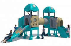  全塑料 HD-LSL016-儿童滑梯