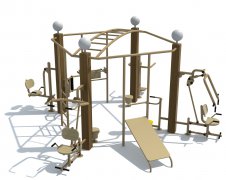  leyu.乐鱼健身器材 HD-SJS103