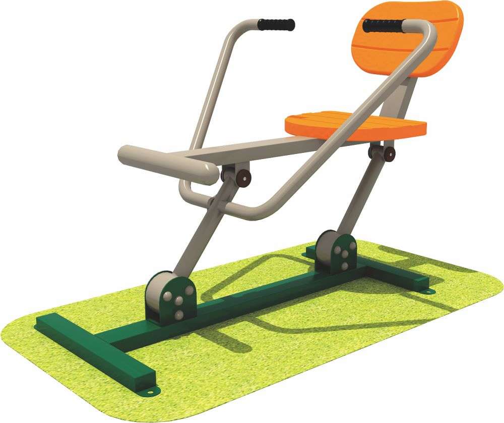 leyu.乐鱼健身器材 限位划船器