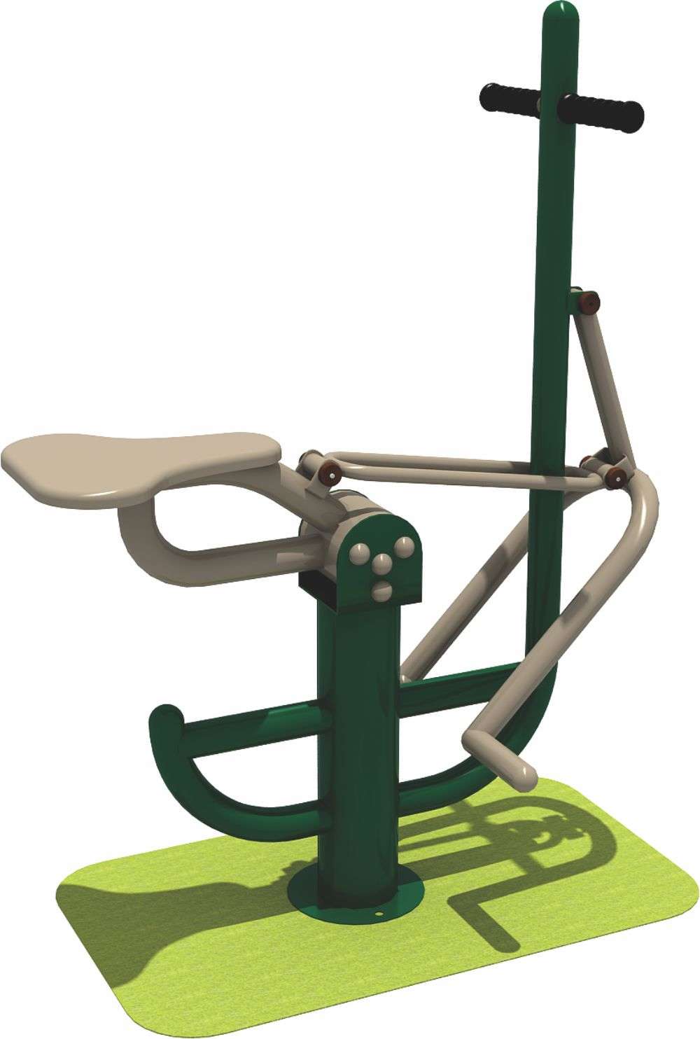 leyu.乐鱼健身器材 限位单人健