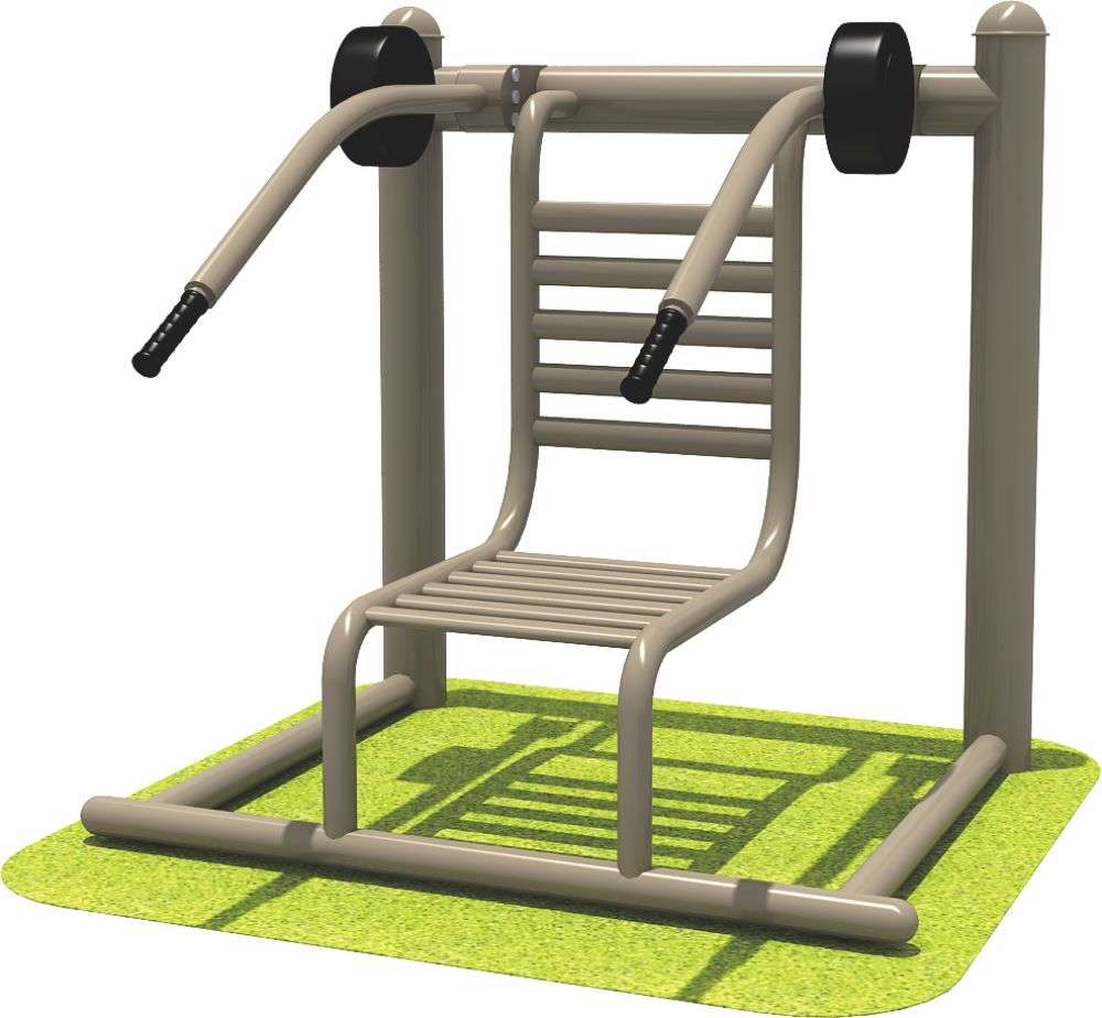 leyu.乐鱼健身器材 限位臂力锻