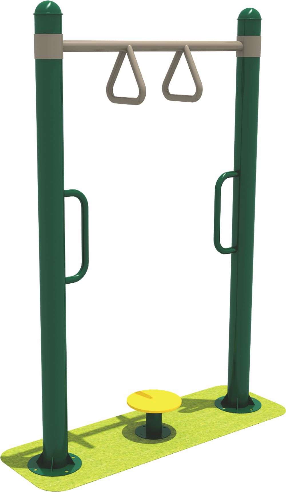 leyu.乐鱼健身器材 单人吊环