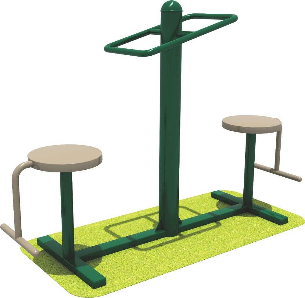 leyu.乐鱼健身器材 坐式扭腰器