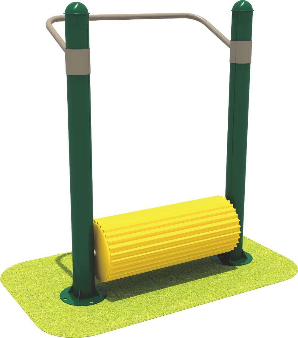 leyu.乐鱼健身器材 双人塑料车