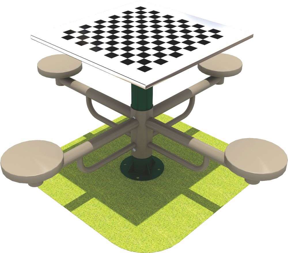 leyu.乐鱼健身器材 四位棋牌桌