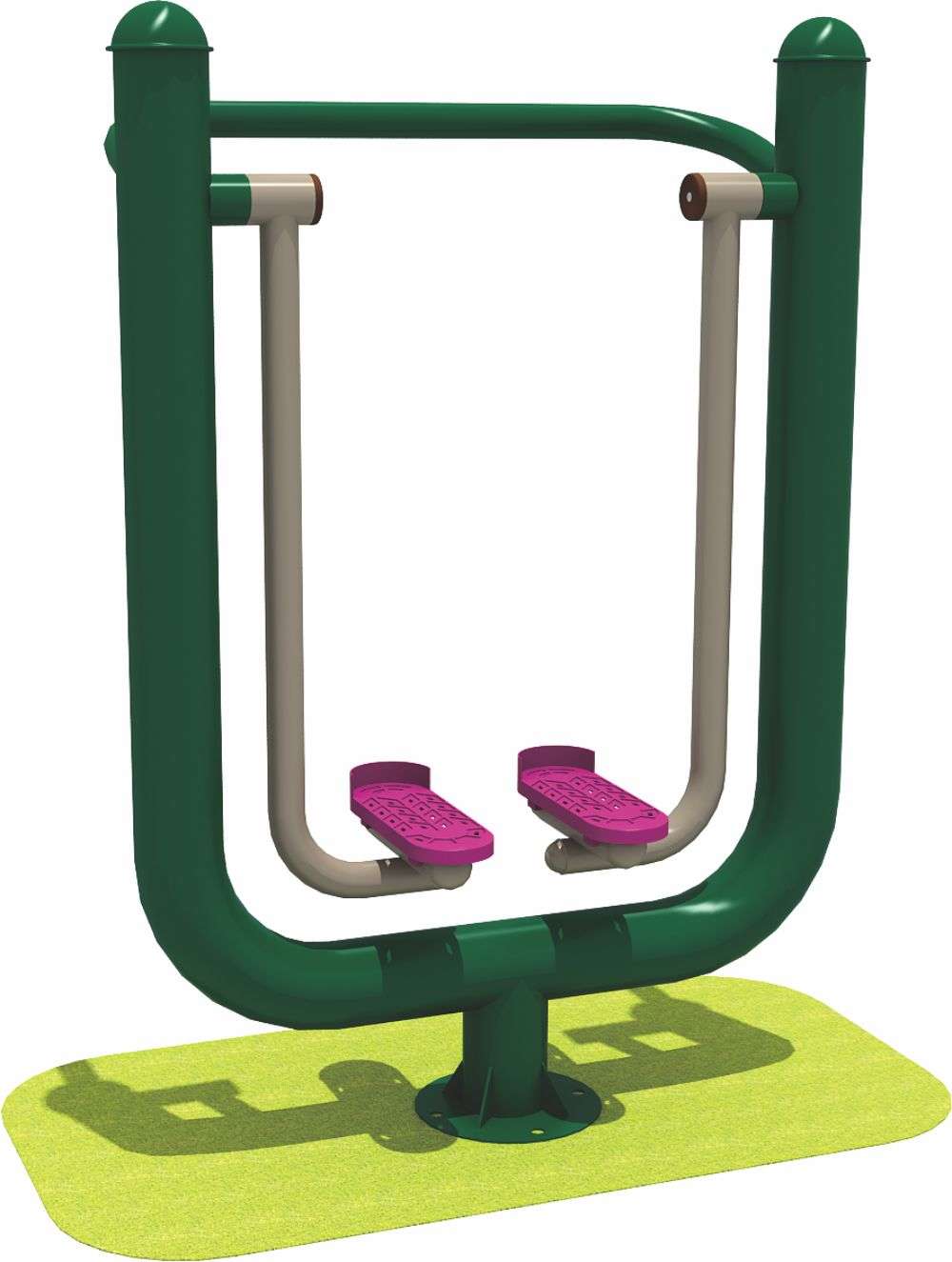 leyu.乐鱼健身器材 单人U型漫步