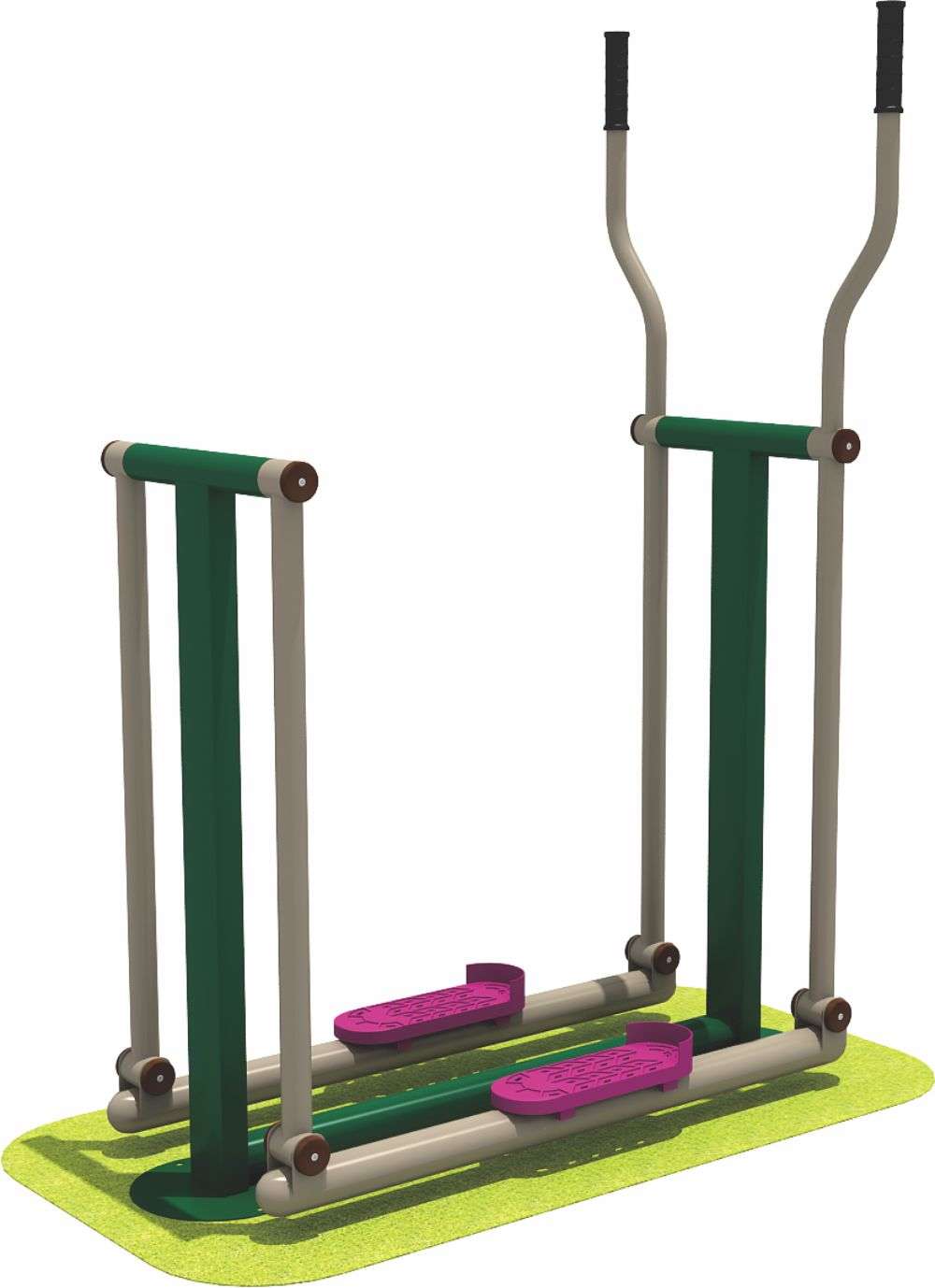 leyu.乐鱼健身器材 单人平衡漫