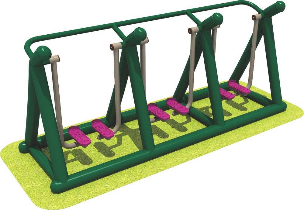 leyu.乐鱼健身器材 三位落地漫