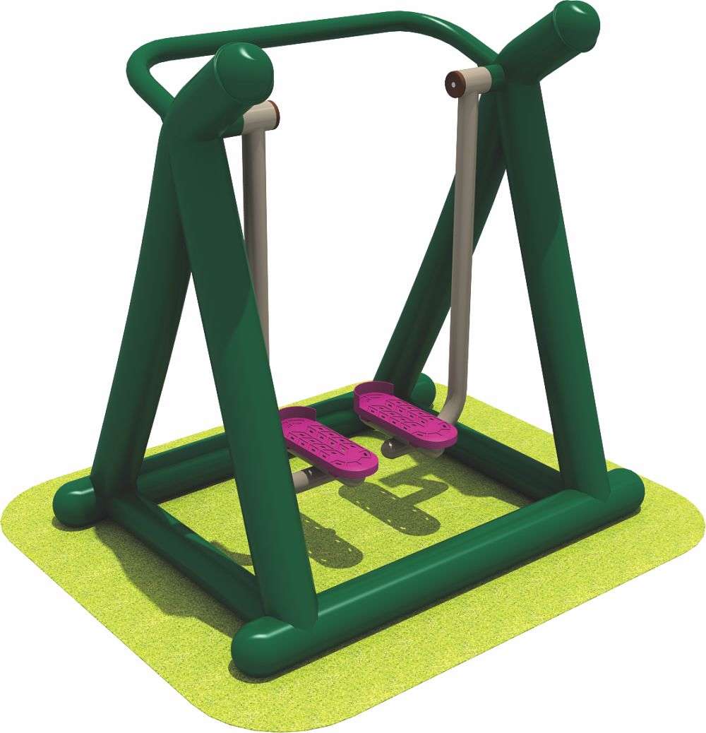 leyu.乐鱼健身器材 单人落地漫