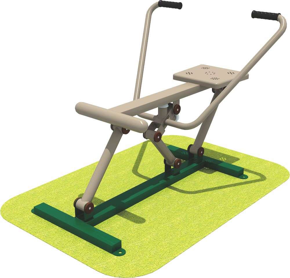 leyu.乐鱼健身器材 划船器-HD